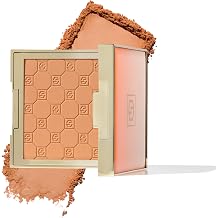 Jouer Soft Focus Brightening Powder, Orange Bright - Tan/Dark to Deep Skin Tones | Lightweight Brightening Powder to Lift and Revive Skin, Face Makeup Foundation or Concealer