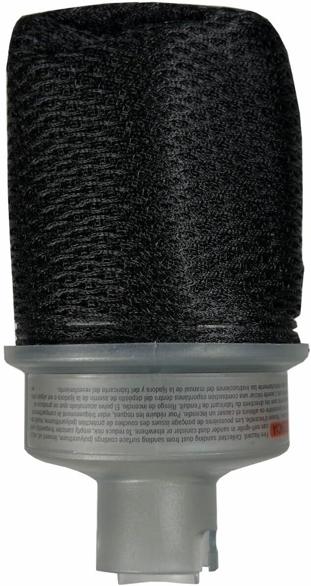 90606681 for Black and Decker Sander Dust Bag BDERO600 BDERO100 BDEQS300