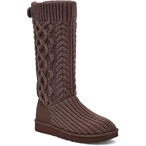 UGG Women's Classic Cardi Cabled Knit Boot