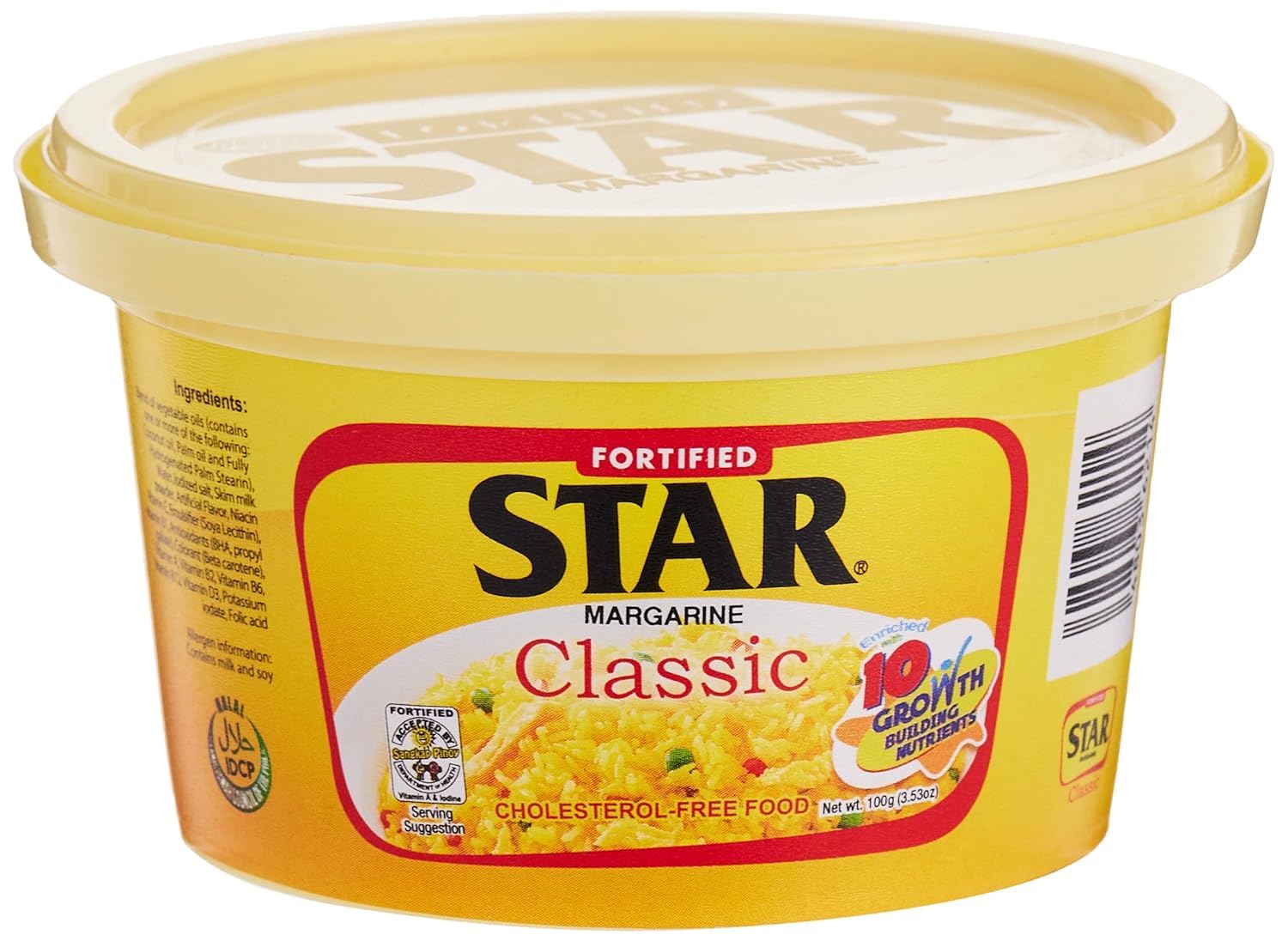 Star Margarine Classic Regular 100 gm