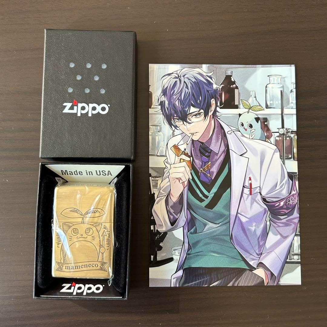 レオスヴィンセント ZIP P O