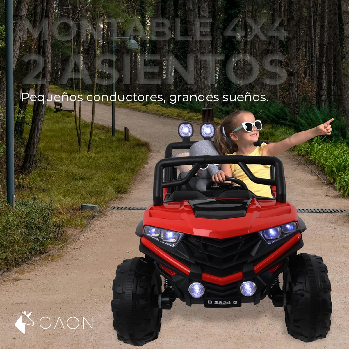 Coppel Ironmax Buggy Carros Electricos Montable ElÃ©eléctrico