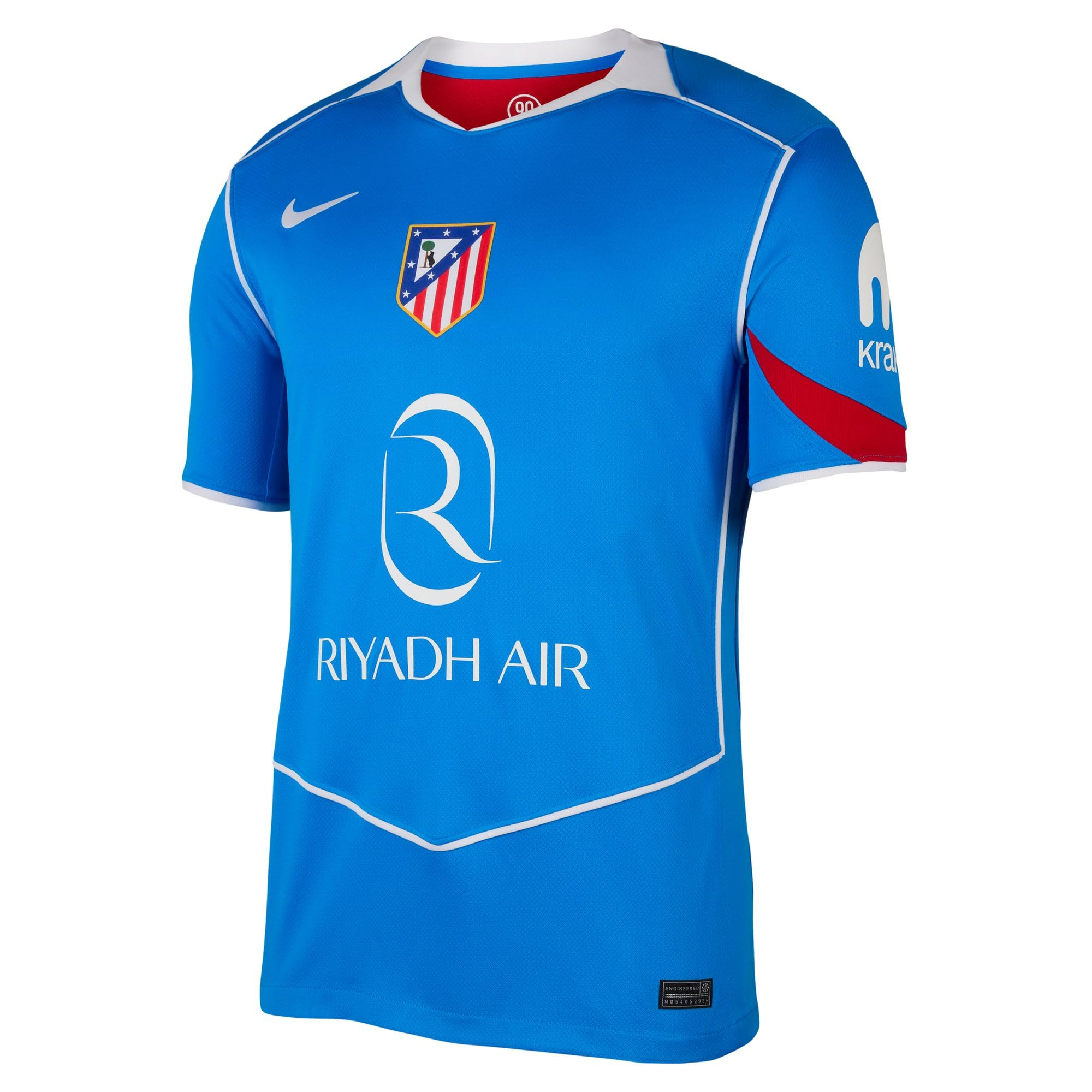 Nike Atlético Madrid 2025/26 Stadium Third Nike Dri-Fit Total 90 Replika-fußballtrikot für Herren Maglia da Calcio Uomo