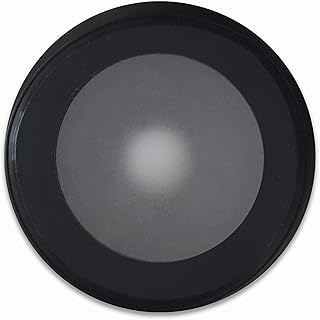 Lámpara empotrada Shadow-Caster Serie DLX – Carcasa Negra – A todo color
