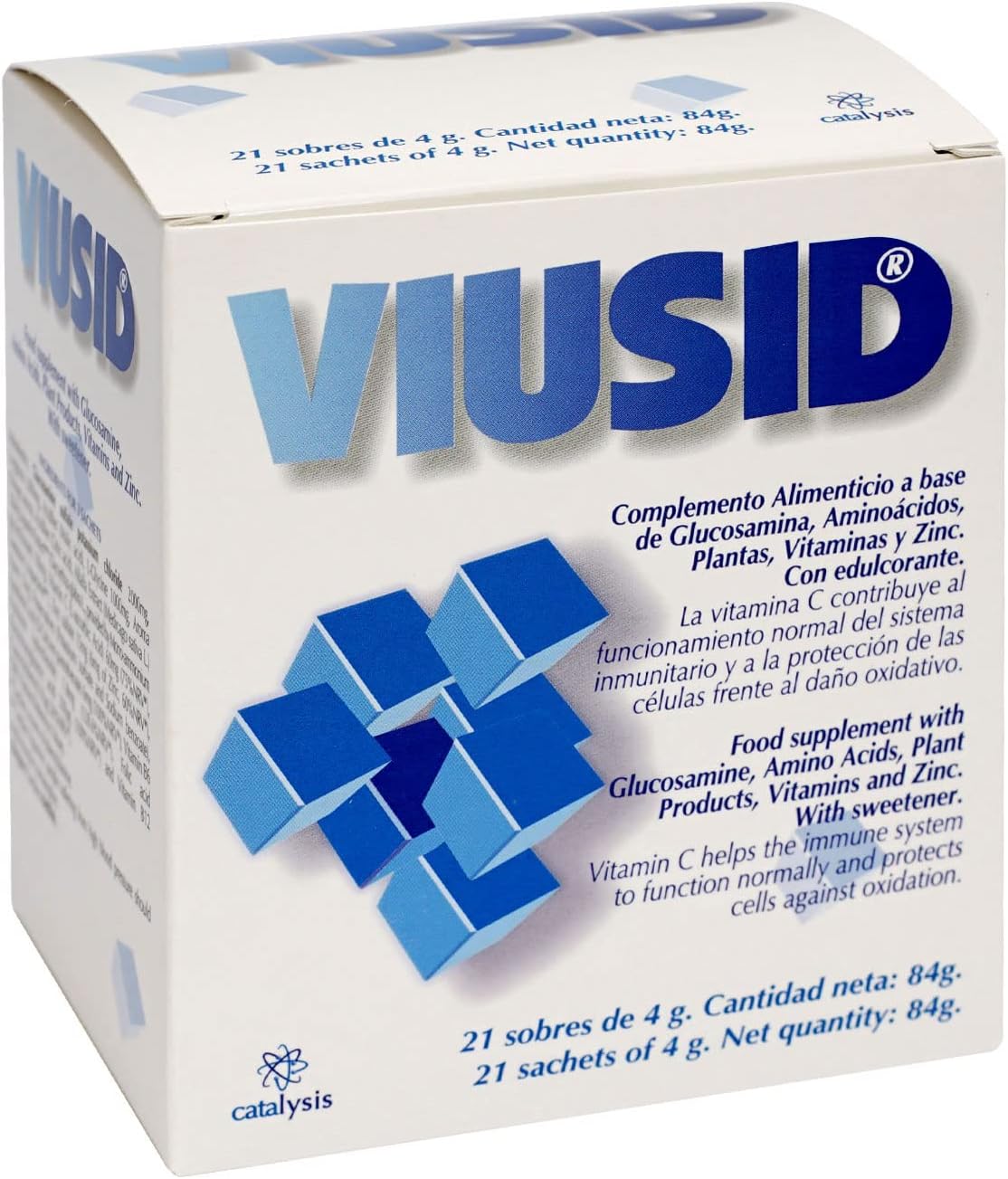 21 Sachets of Immune Support Spanish Product Viusid