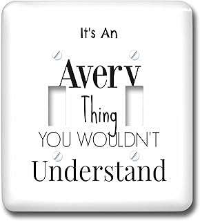 3dRose lsp_252231_2 Its an Avery Thing Toggle Switch, Mixed