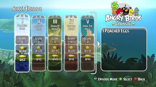 Vista 5 de Angry Birds Trilogy - Playstation 3