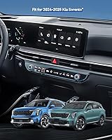 Vista 398 de Protector de pantalla de coche para Ford Edge 2024 2025 2023 2022 2021 (SE/SEL/ST-Line/Titanio/ST) Accesorios Protector de pantalla de vidrio