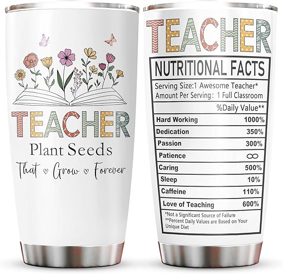 Jevuta Teacher Gifts, Teacher Appreciation Gifts, Teacher