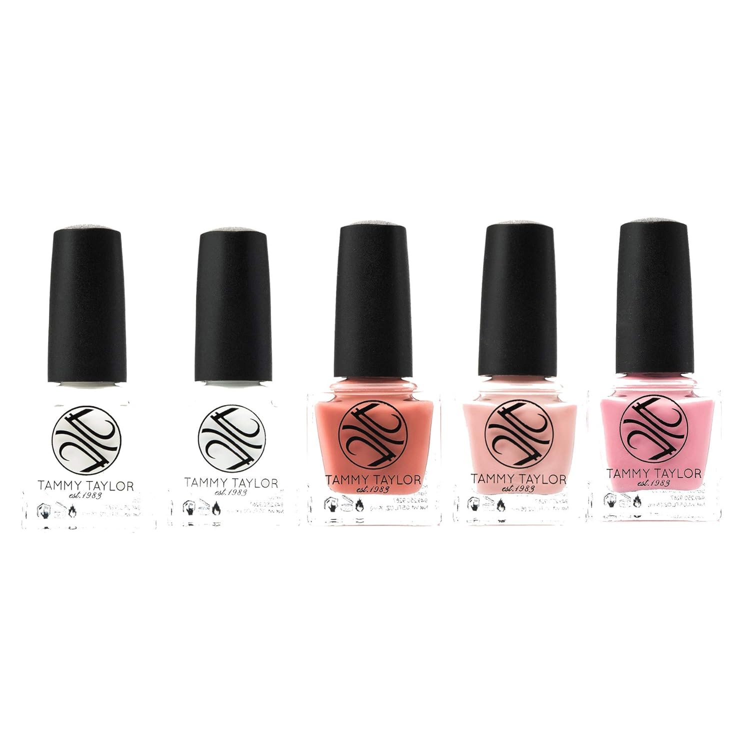 Tammy Taylor French Collection - No-Cure Nail Lacquer Bundle