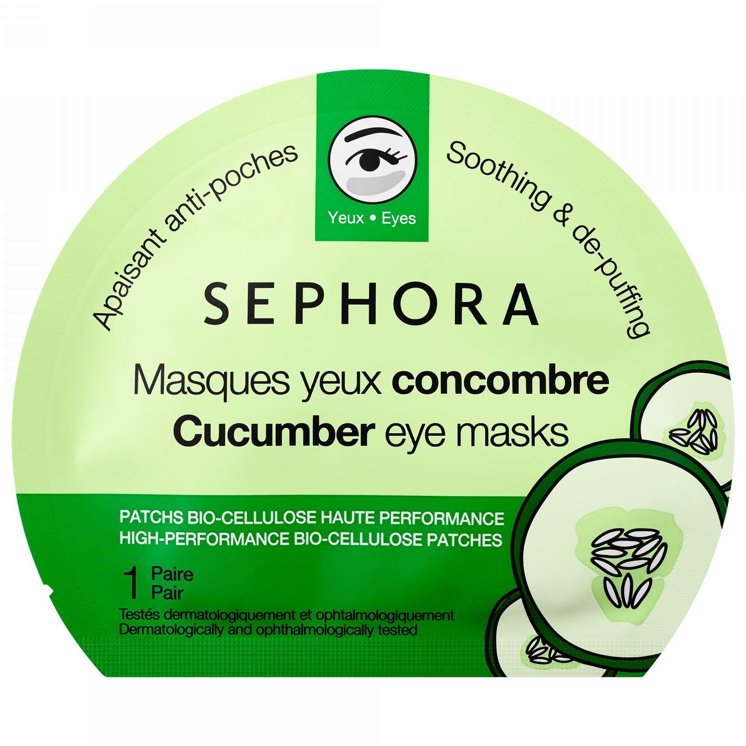 SEPHORA COLLECTION Eye Mask Cucumber