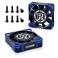 Vista 9 de Ventilador de refrigeración de motor de 40 mm 16000 RPM Ventilador ESC Ventilador de refrigeración RC para camión RC 1/5 1/6 40 mm de diámetro