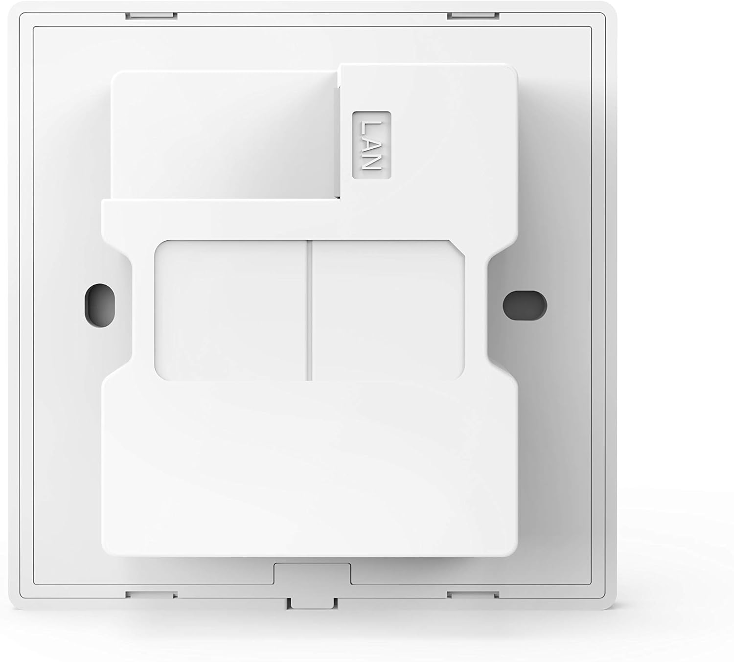 Детален заден дел view of Tenda W6-S showing mounting points