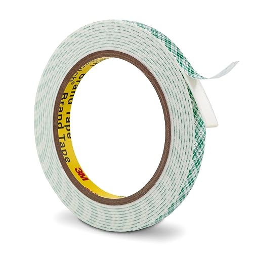 Miniatura 10 de Cinta de espuma de doble cara 4026 de 1 pulgada x 10 pies, doble revestimiento de uretano, fuerte adherencia, cinta de poliuretano resistente, color