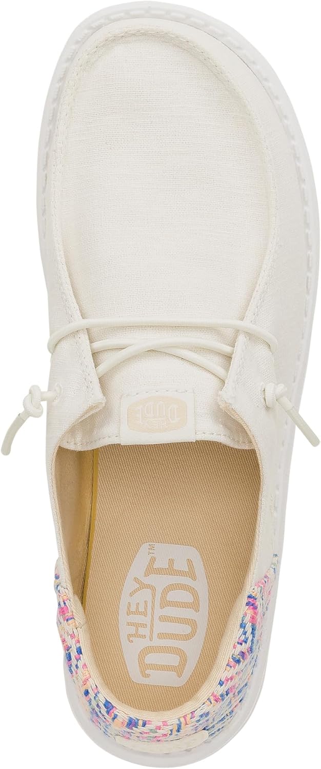 HEYDUDE Wendy Funk Baja | Women’s Shoes | Women’s Slip-on Loafers | Comfortable & Light-Weight - Image 2