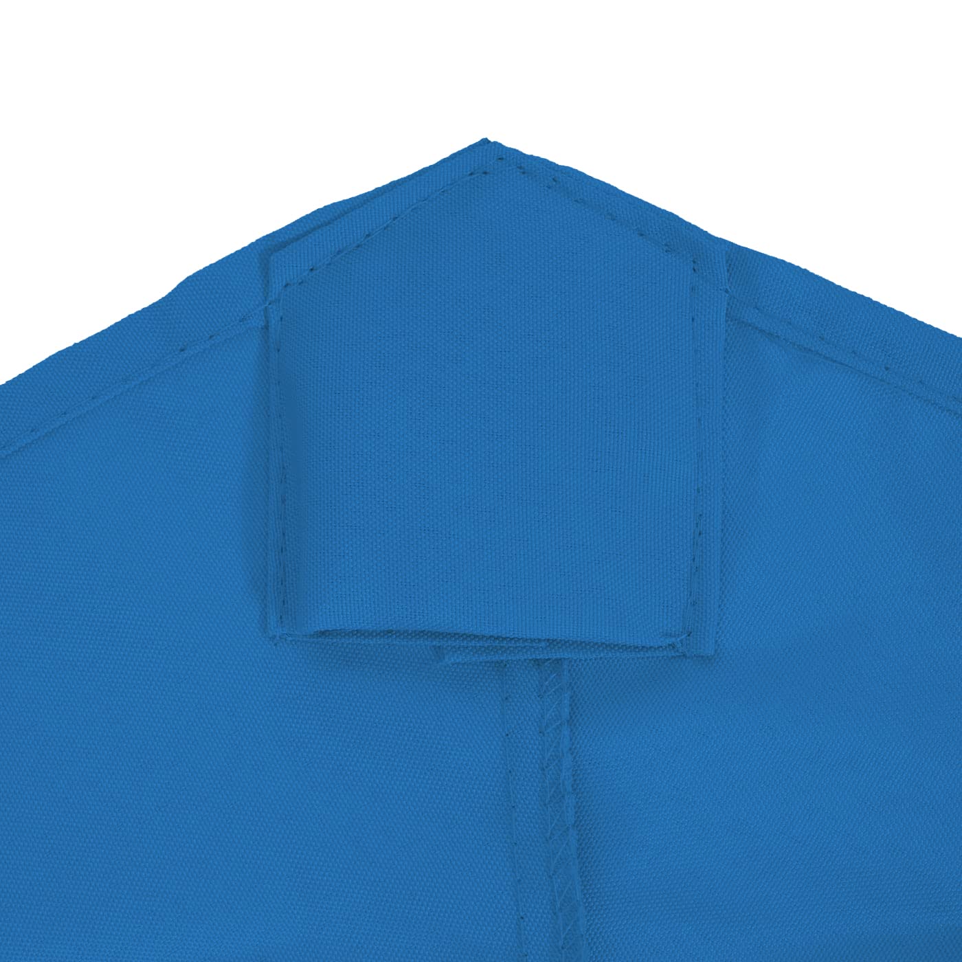 Mendler Toile de Rechange pour Parasol N23, Toile de Rechange pour Parasol, 2x3m rectangulaire Tissu/Textile 4,5kg UV 50+ - Bleu