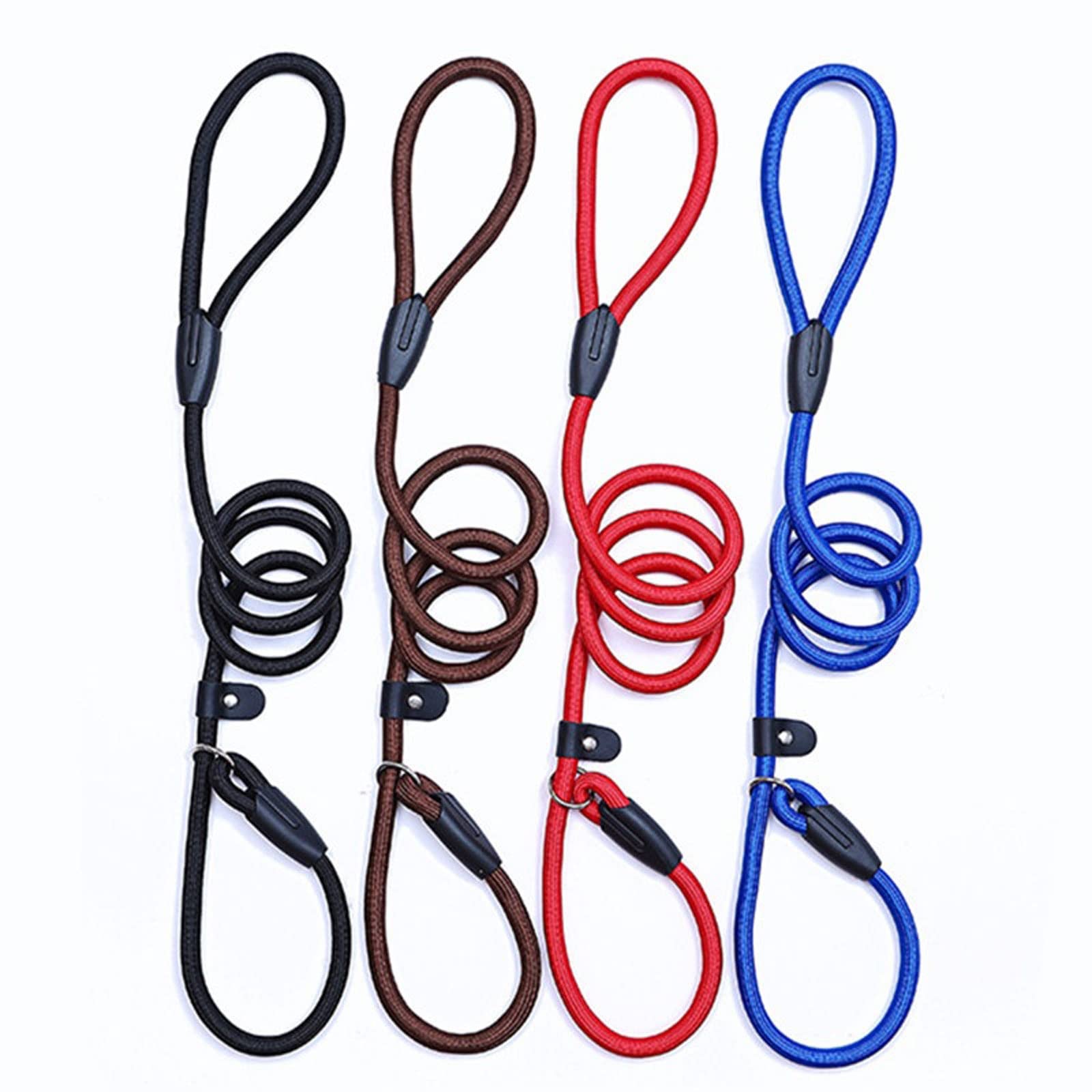 XIANGFAGS Laisse Chien Laisse for chien chaîne P laisse for chiens laisses résistantes à la traction for chien chaîne de marche réglable laisses for chiens accessoires for animaux de compagnie fournit