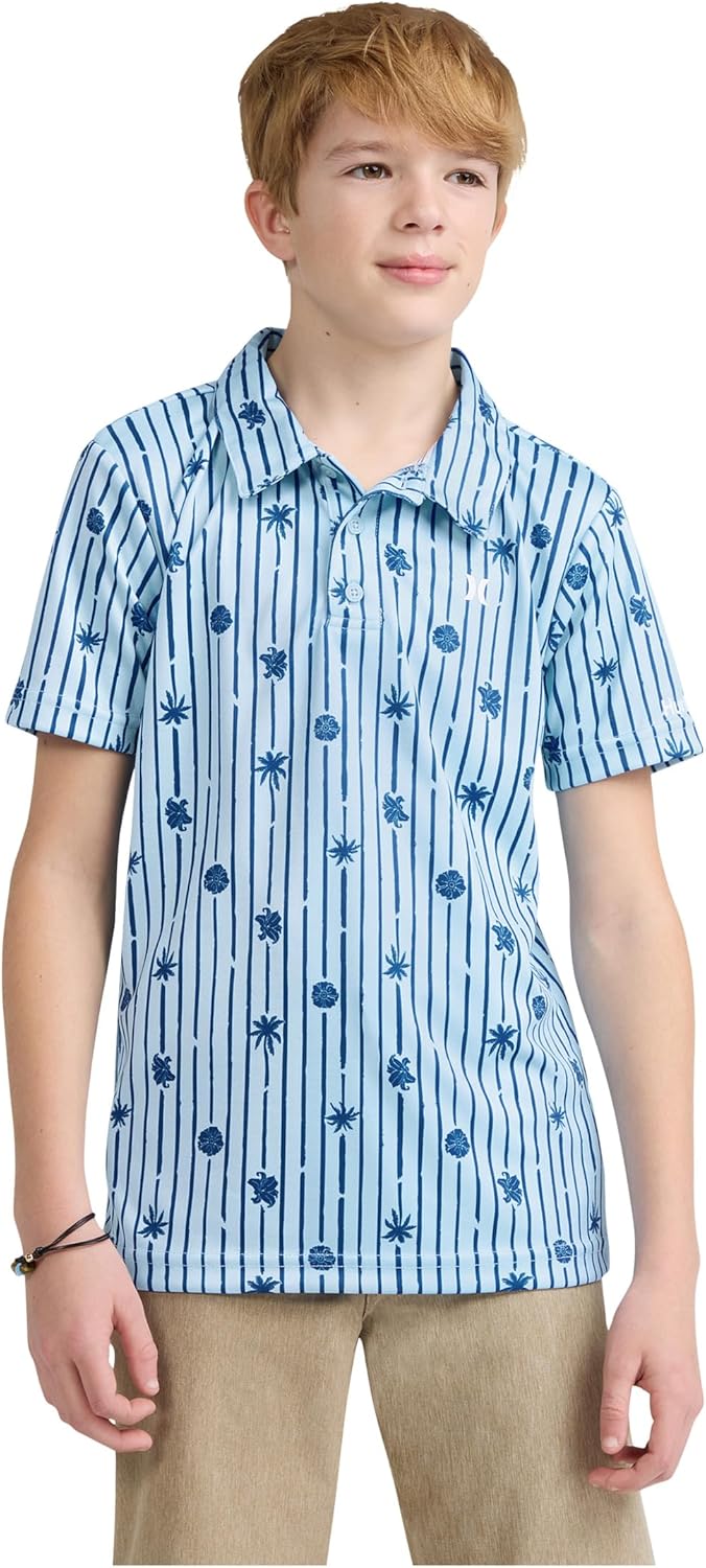Hurley Boys' Printed Belmont Polo (Big Kid)
