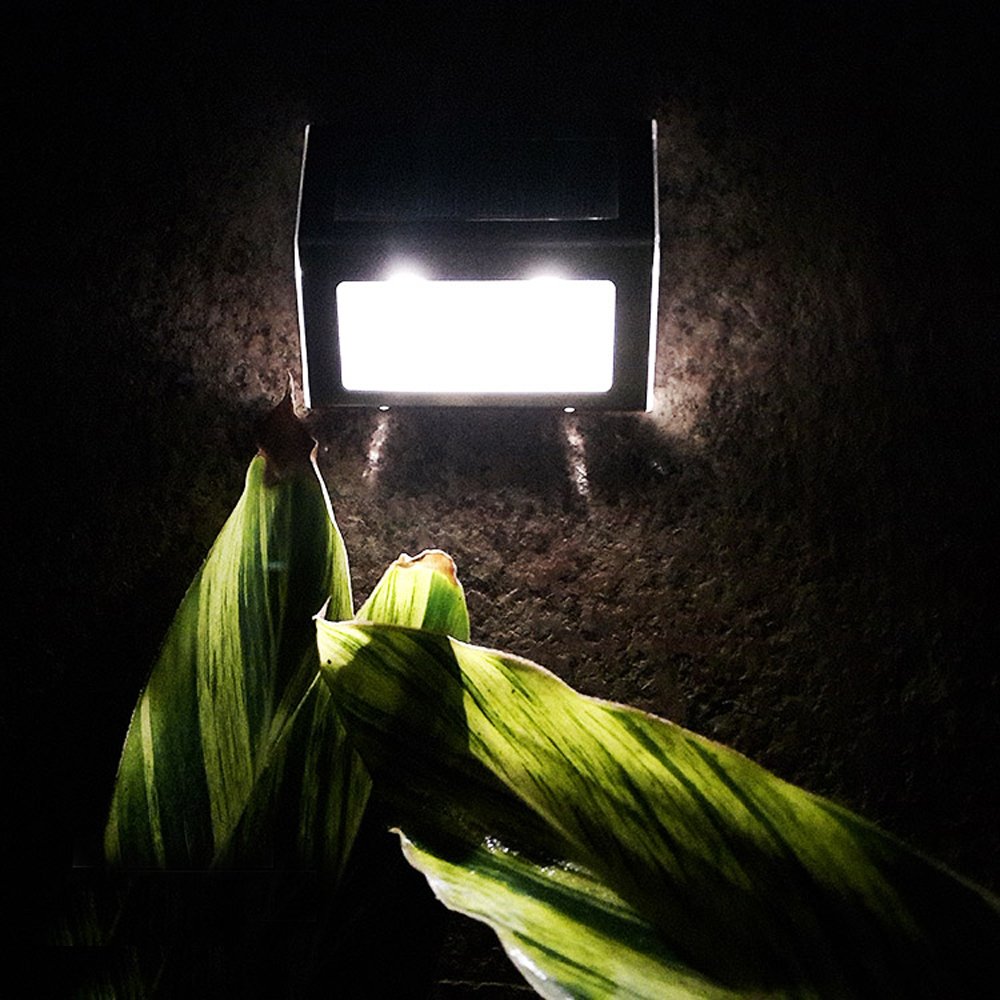 Lumière d'escalier sans fil à 2 LED solaire allumage extinction automatique pour éclairage escaliers chemins terrasses ensemble de 8 luminaires modernes