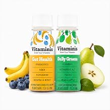 Vitaminis - Gut Health + Daily Greens Mix Pack - 2.5 fl oz 4-Pack