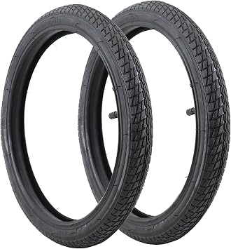 2 set 161.75 Tires and Inner Tubes,16" Rear Wheel Replacement Inner Tubes and Tires Compatible with SE/Pro/Flex/SU/Ironman Gear Jogging Troller Models BOB 3-Wheeler
