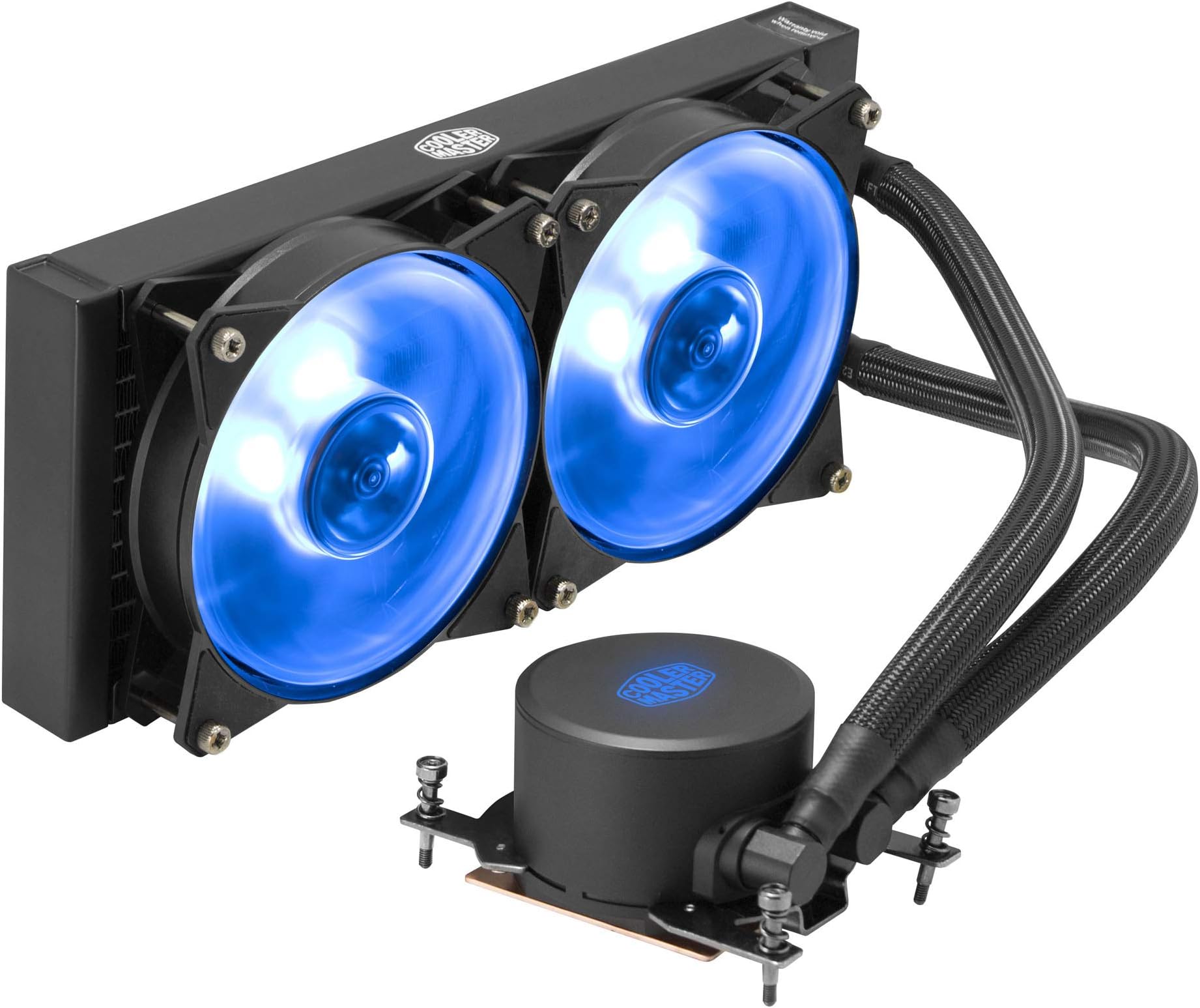 Cooler Master MLX-D24M-A20PC-T1 RGB Controller CPU Cooler
