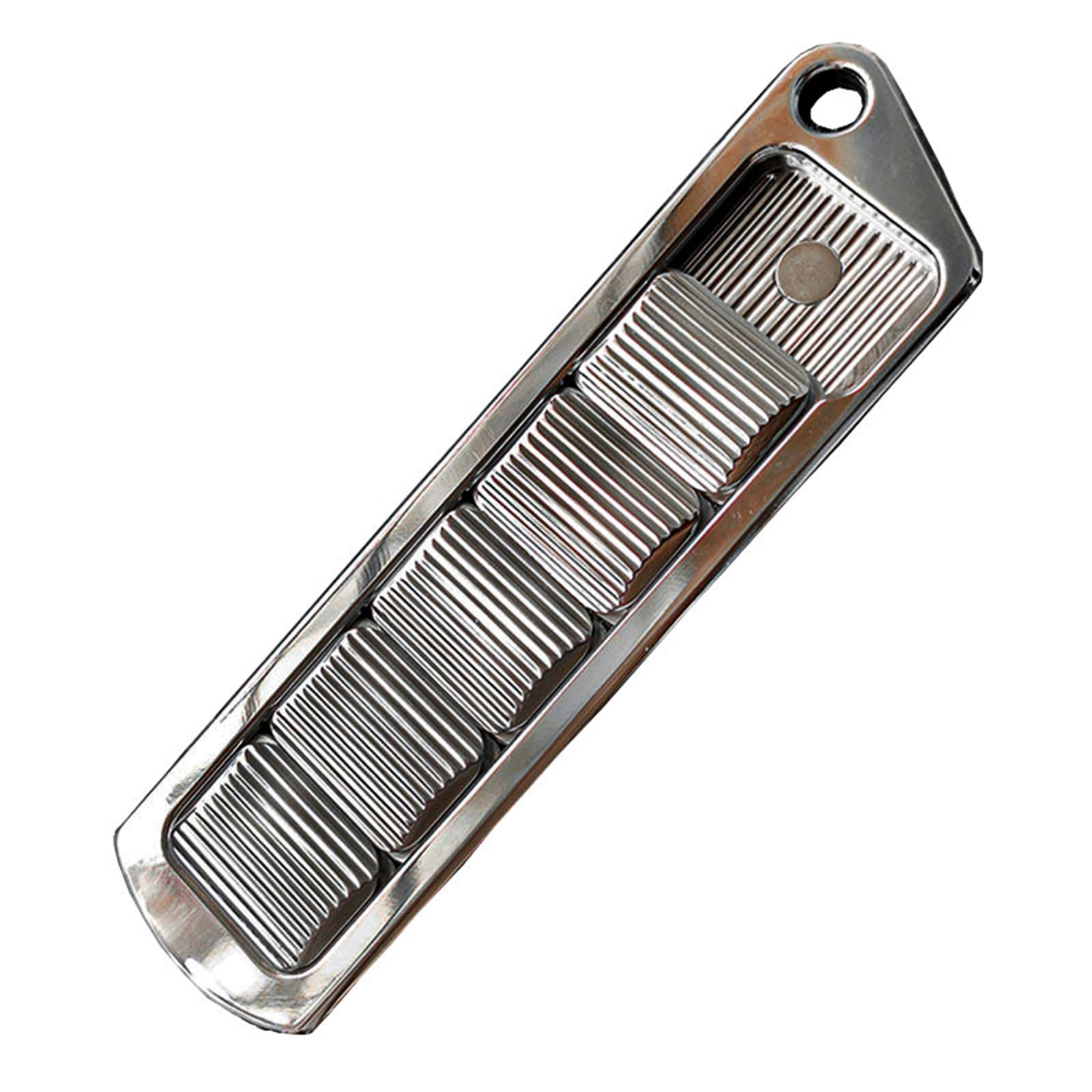 Amazon | Fidget Toyステンレス鋼のエンドウ豆の鞘磁気プッシュ