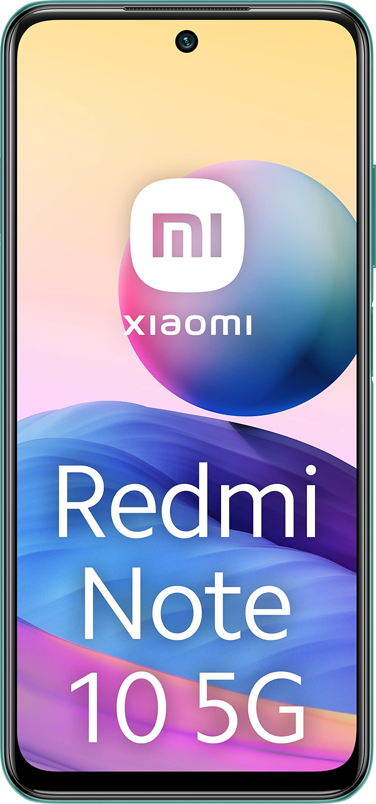 Xiaomi Redmi Note 10 5G - Smartphone 64GB, 4GB RAM, Dual Sim, Aurora Green (Renewed)