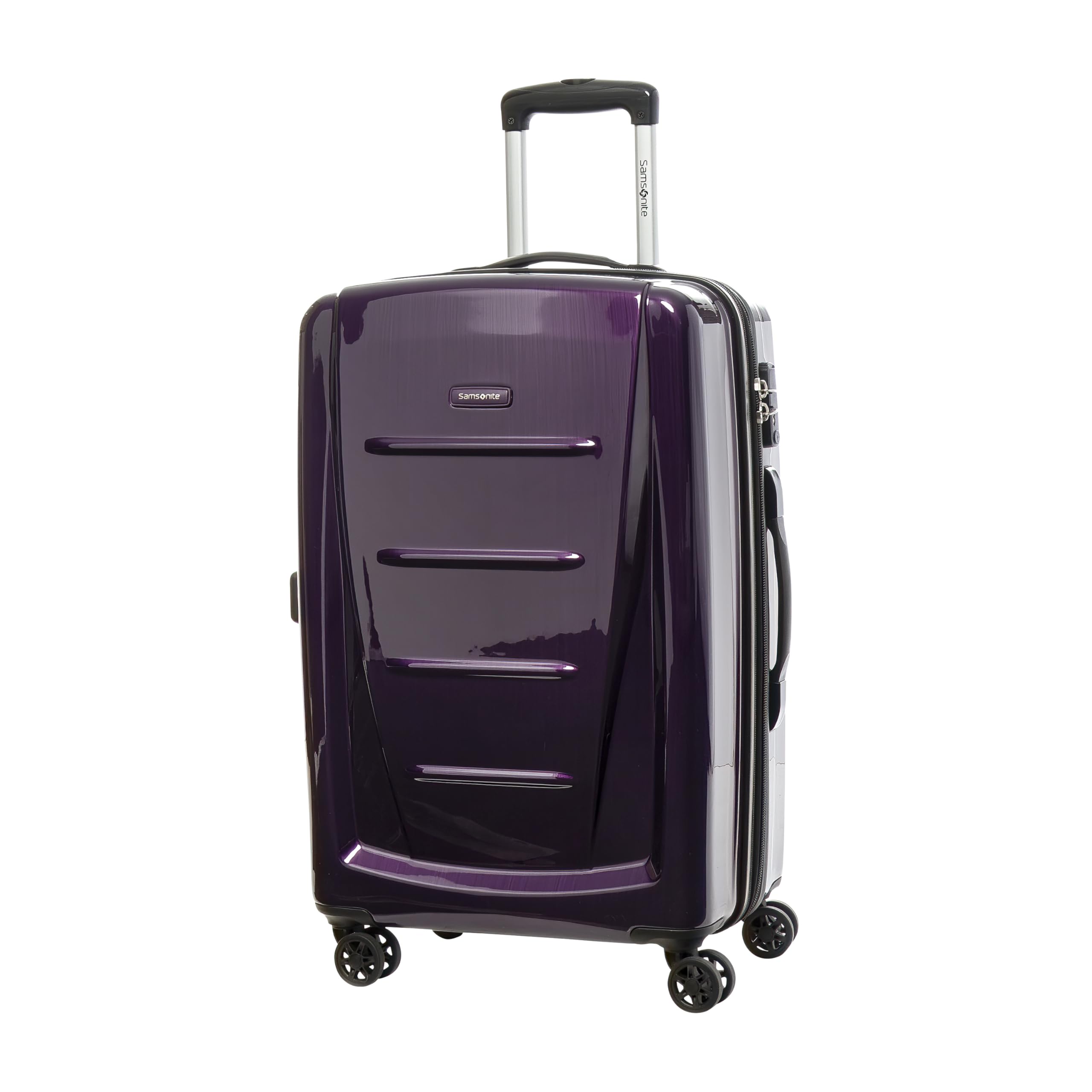 Samsonite Winfield 2 Fashion Spinner Medium, Model Number - 151254-1717, Purple