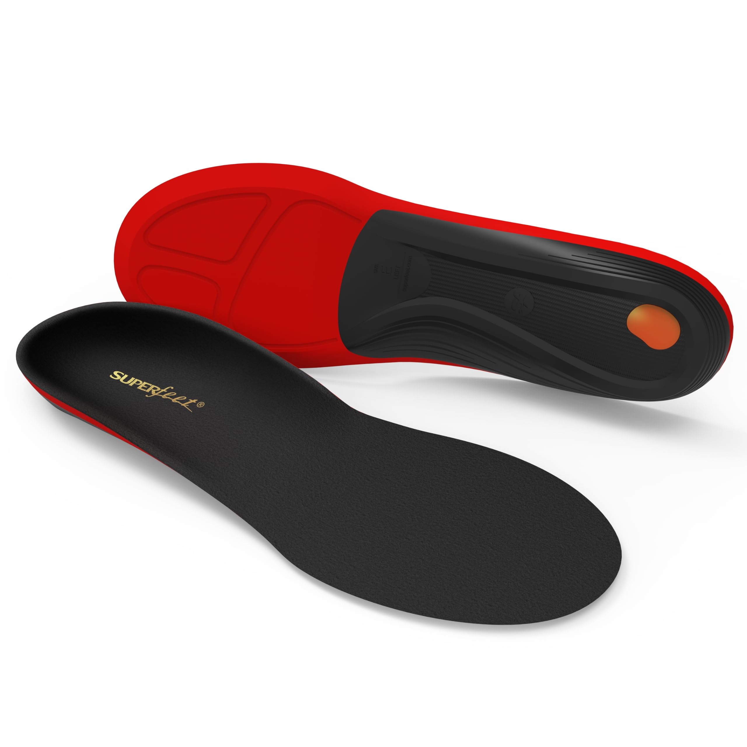 Superfeet Winter Thin Support Solette per Sci e Snowboard, EU 45-46.5 | Sostegno sottile per scarponi da sci e snowboard ad alte prestazioni con copertura termica, rivestimento Moisturewick