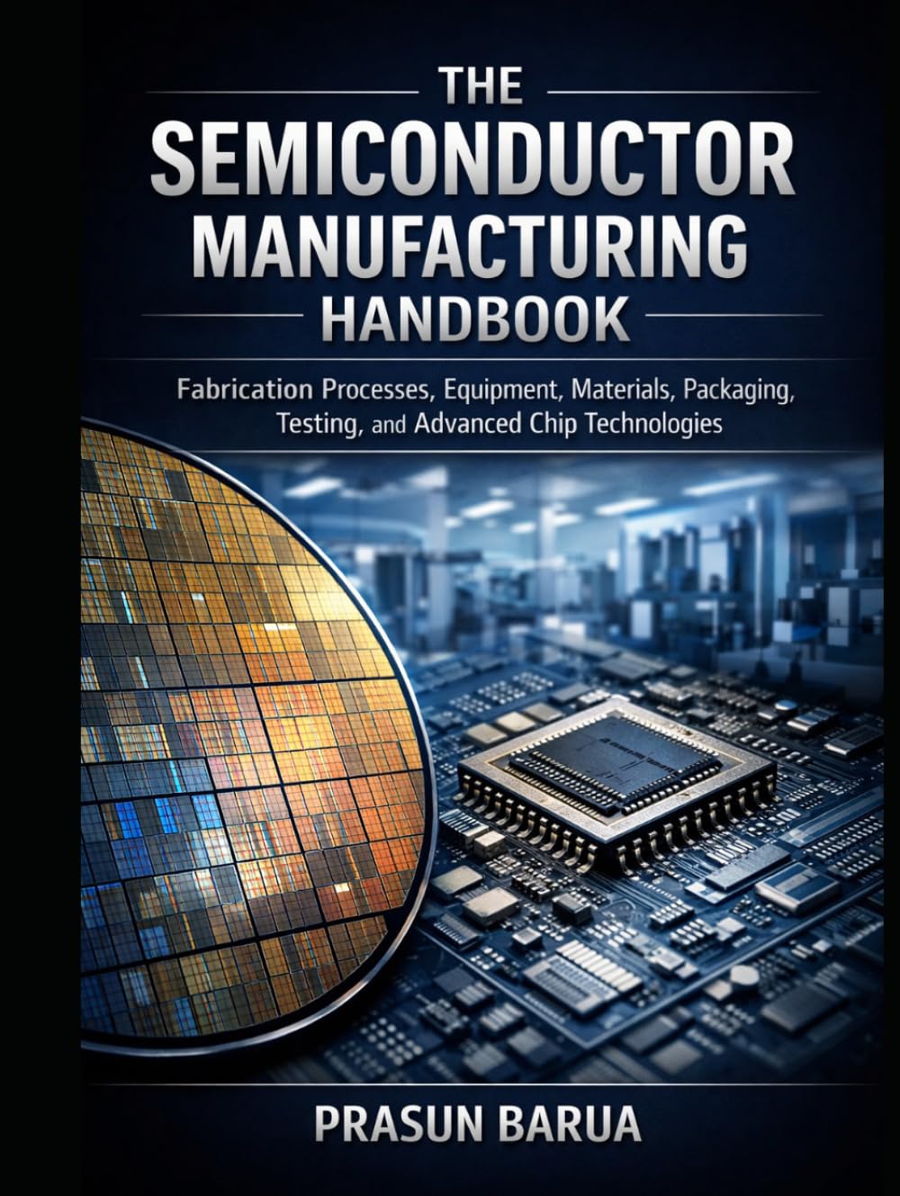 The Semiconductor Manufacturing Handbook: Fabrication Processes, Equipment, Materials, Packaging, Testing, and Advanced Chip Technologies