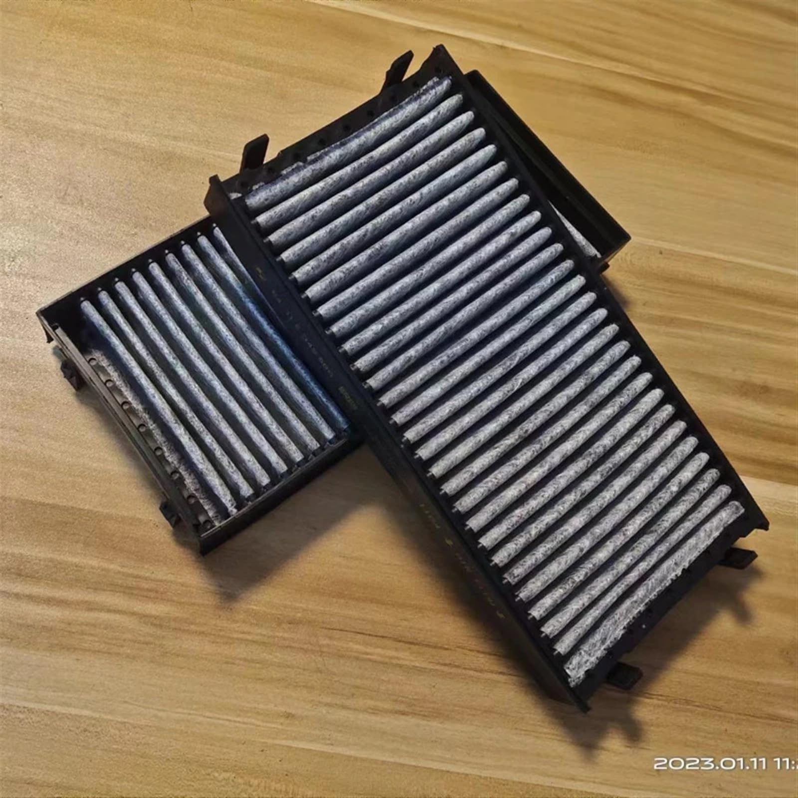 Filtr powietrza kabinowego samochodu OEM nr 64319945586 64119248294, do BMW, do E70 X5 E71 X6 F01 F02 F07 F10 Węgiel aktywny 2 szt. Filtry powietrza do kabiny samochodu