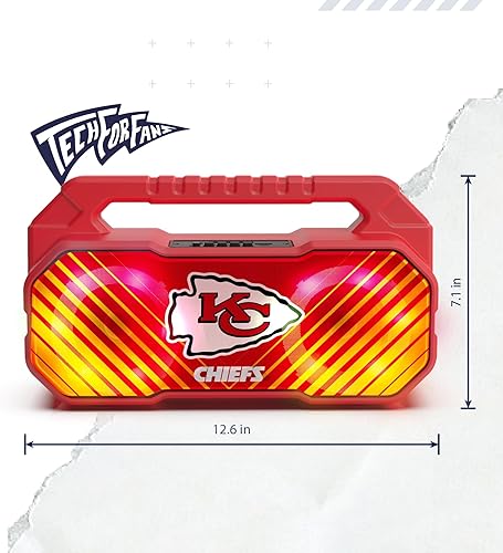 Miniatura 3 de SOAR Altavoz inalámbrico Boombox NCAA