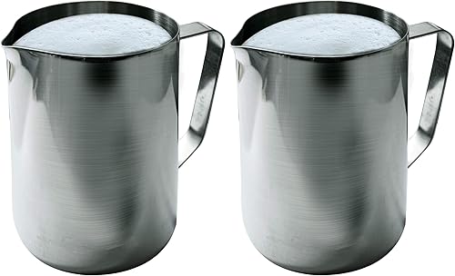 Vista 12 de Update International Jarra de formación de espuma de acero inoxidable