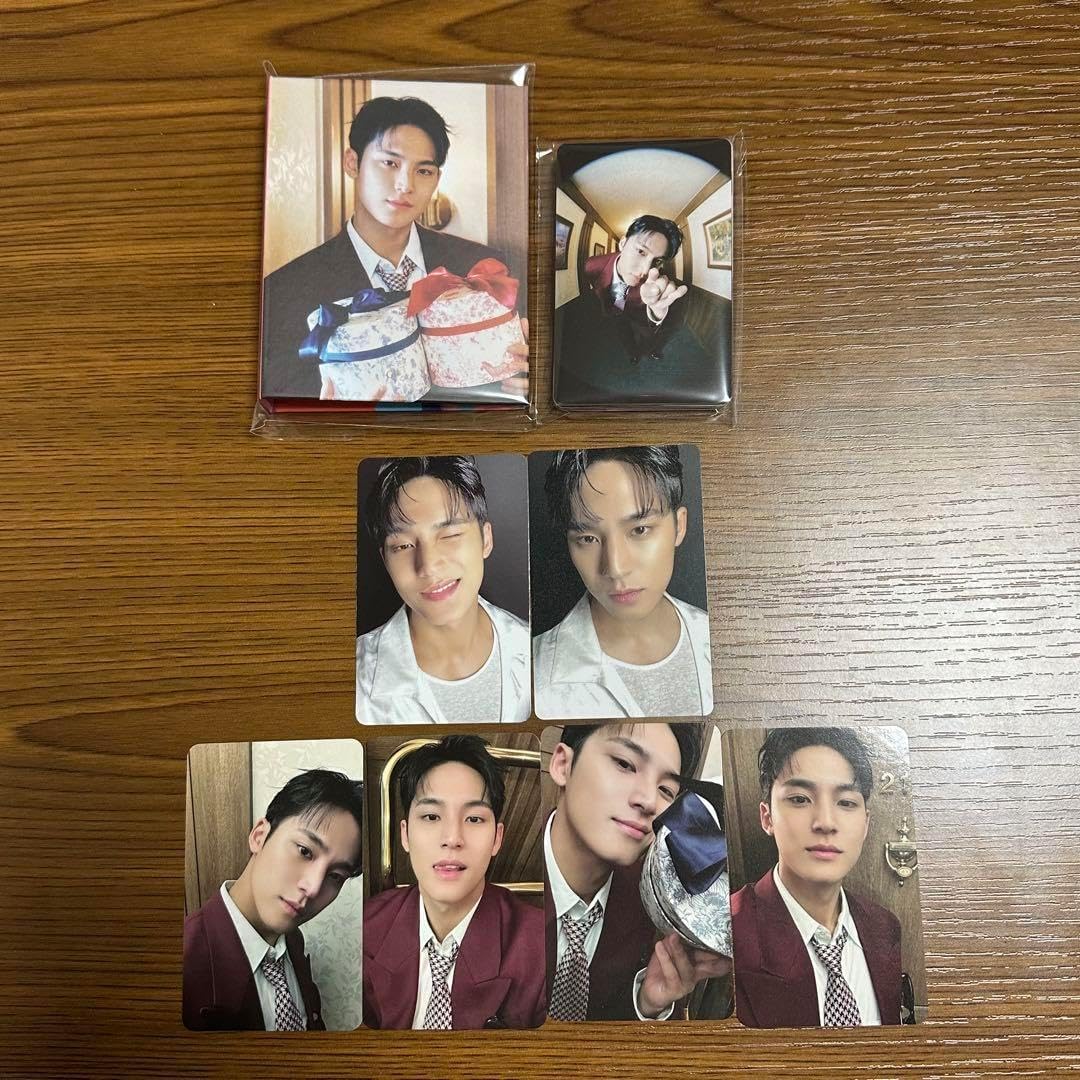 SEVENTEEN ミンギュセット② SEVENTEEN face the sun 特典 ミンギュ