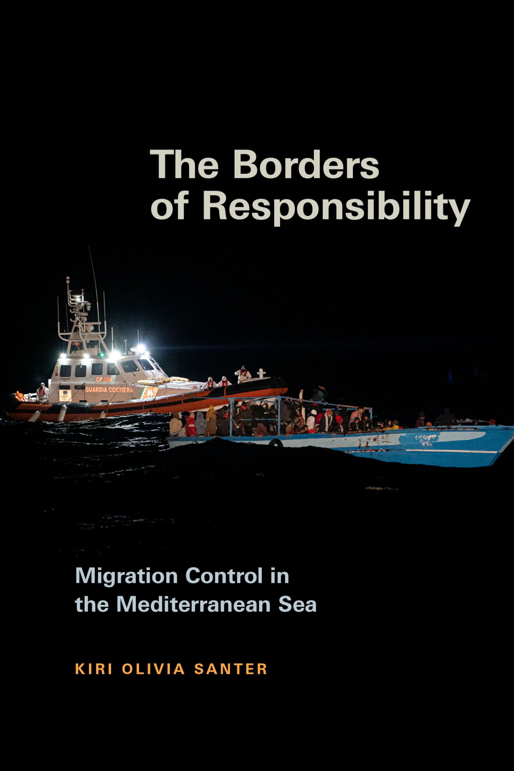 The Borders of Responsibility by Kiri Olivia Santer (Paperback Book)