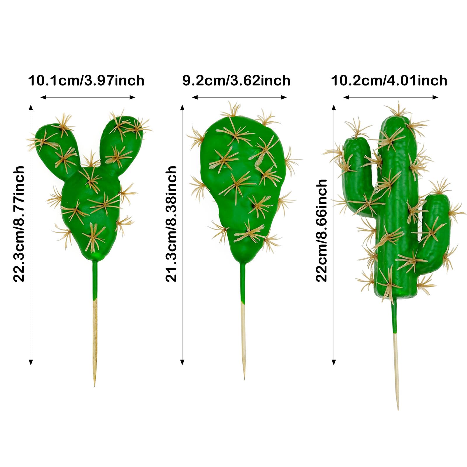 Cayway 10 Pz Succulente Piante Artificiali, Cactus di Artificiali Piante Grasse Finte Decorative Uncotted Faux Flower Succulente per Parete DIY Home Decor