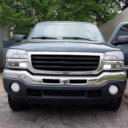 Vista 55 de GRAND ORANGE Luz antiniebla compatible con Chevy Cruze 2016 2017 2018 (no apto para modelos manuales Lt o manuales diesel) proyector de conducción