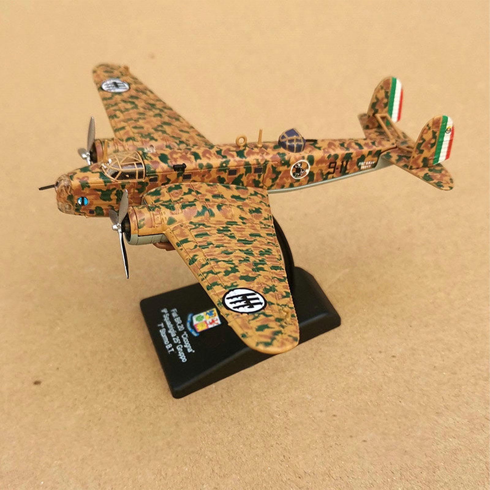 Maqueta de Avión a Reacción a Escala 1/144 – Regalo de Coleccionista – Maqueta de Avión de Mesa