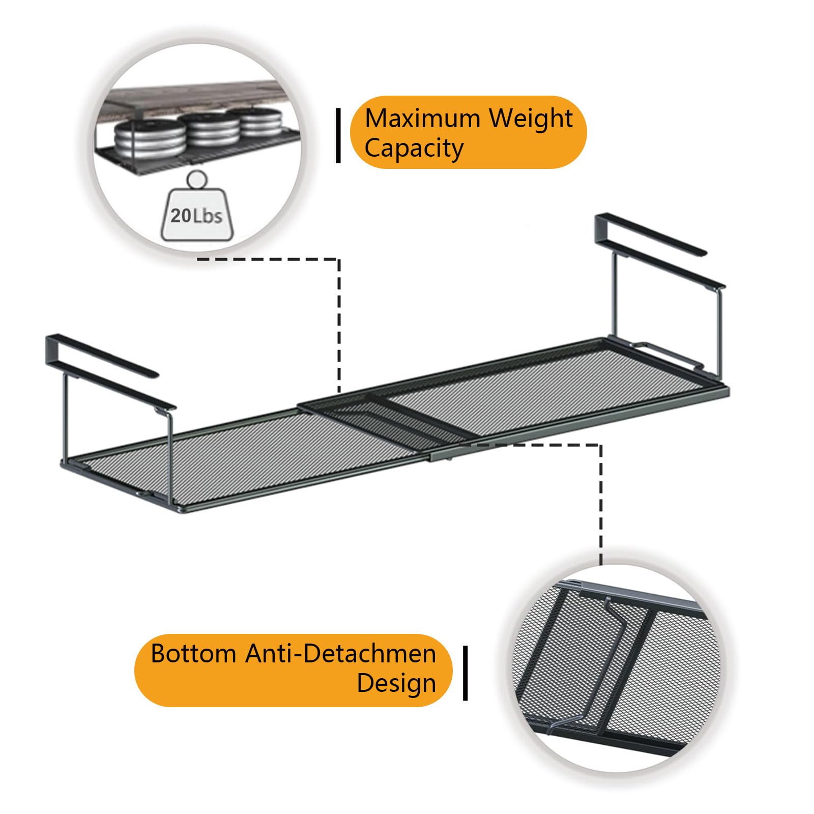 Minicoco Expandable Under Shelf Storage - Image 3