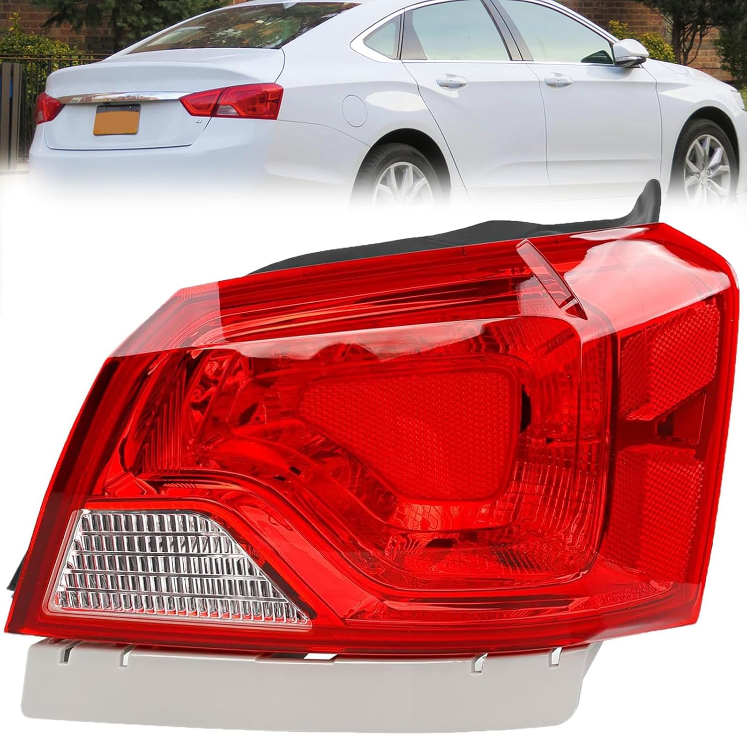 Outer Tail Light Fits Chevy Impala 2014-2020 LS/LT/LTZ/Premier Passenger