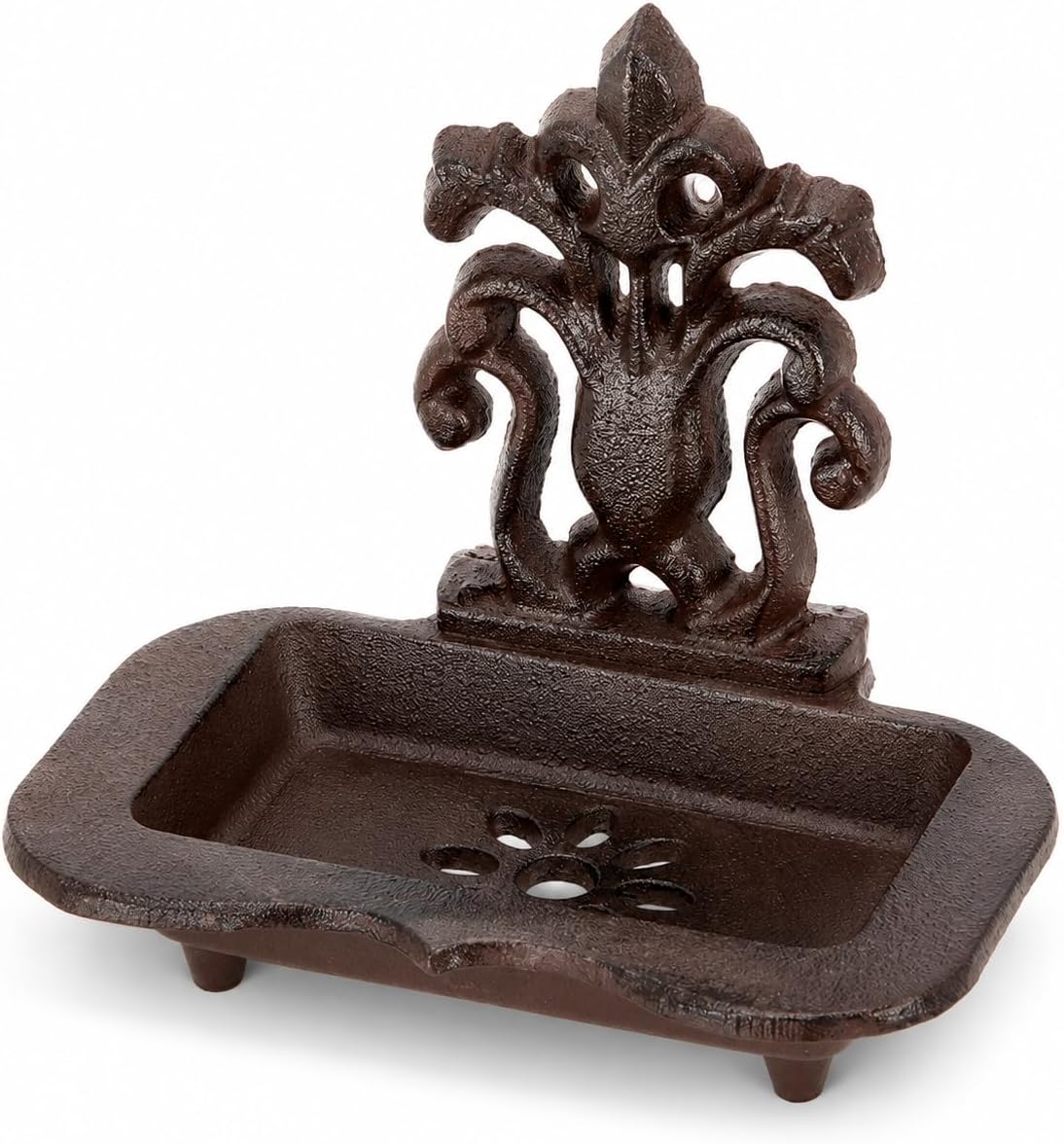 USA BS09 Classic Cast Iron Soap Dish