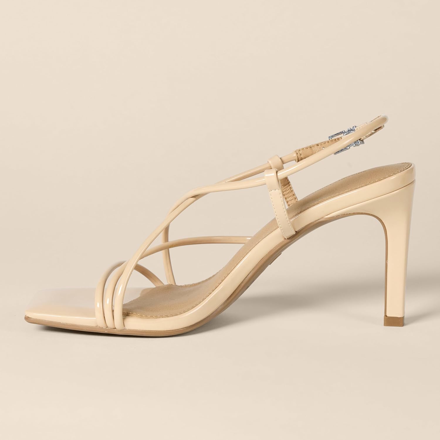 Amazon Essentials Women's Strappy Stiletto Heel Sandals - Image 3