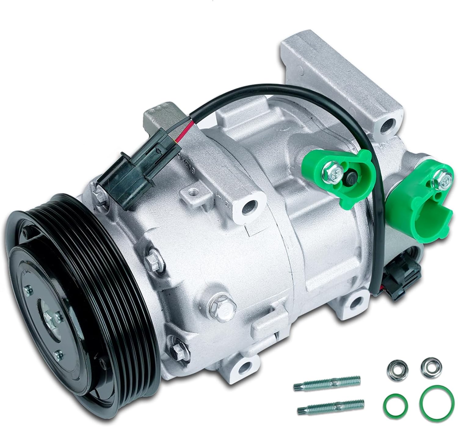 A/C Compressor w/Cluth For H-yundai Sonata 2.0L 2.4L 2011 2012 2013 2014