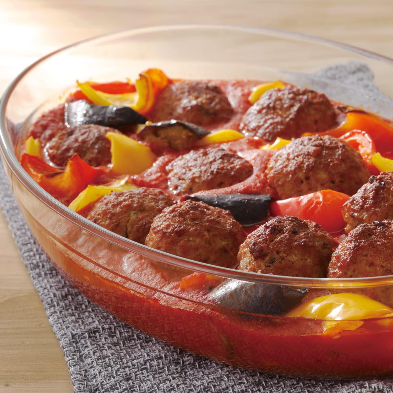 Kochblume Cuchara De Silicona Con Núcleo De Acero Inoxidable (30 Cm), Color Lila