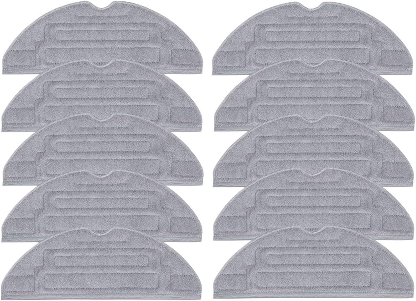 Mop Cloth ，Compatible For Roborock ，S8 S8 PLUS S8+ S8 Pro Ultra ，Double Vibration Mop Pad Vacuum Cleaner Robot Mop Rags Parts,fittings(10pcs)