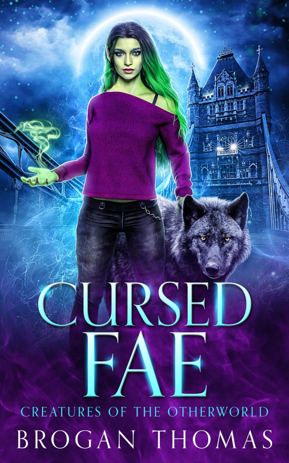 Cursed Fae (Creatures of the Otherworld)