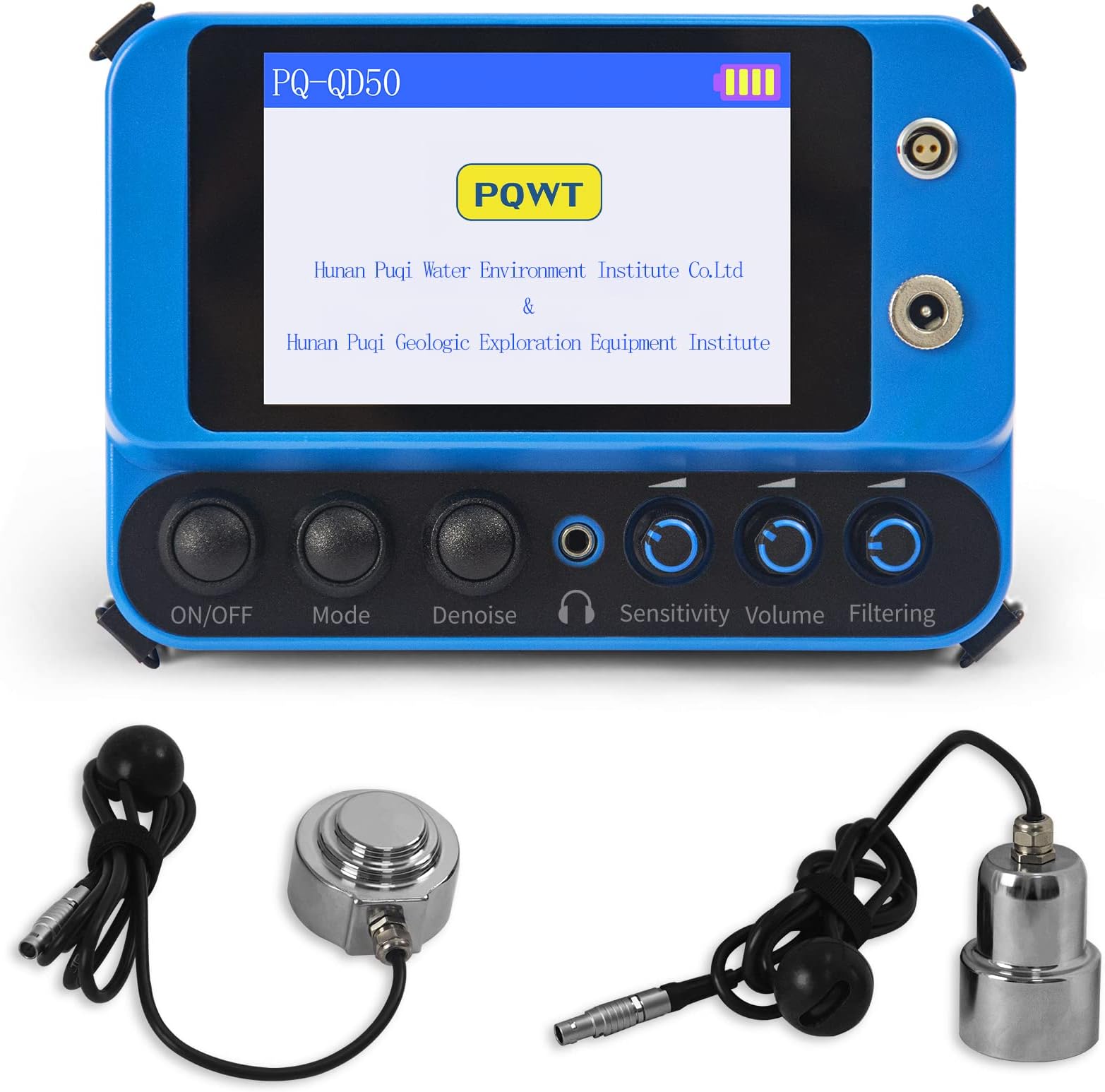PQWT-QD50 Underground Water Leak Detector - Precision Detection for Home Use