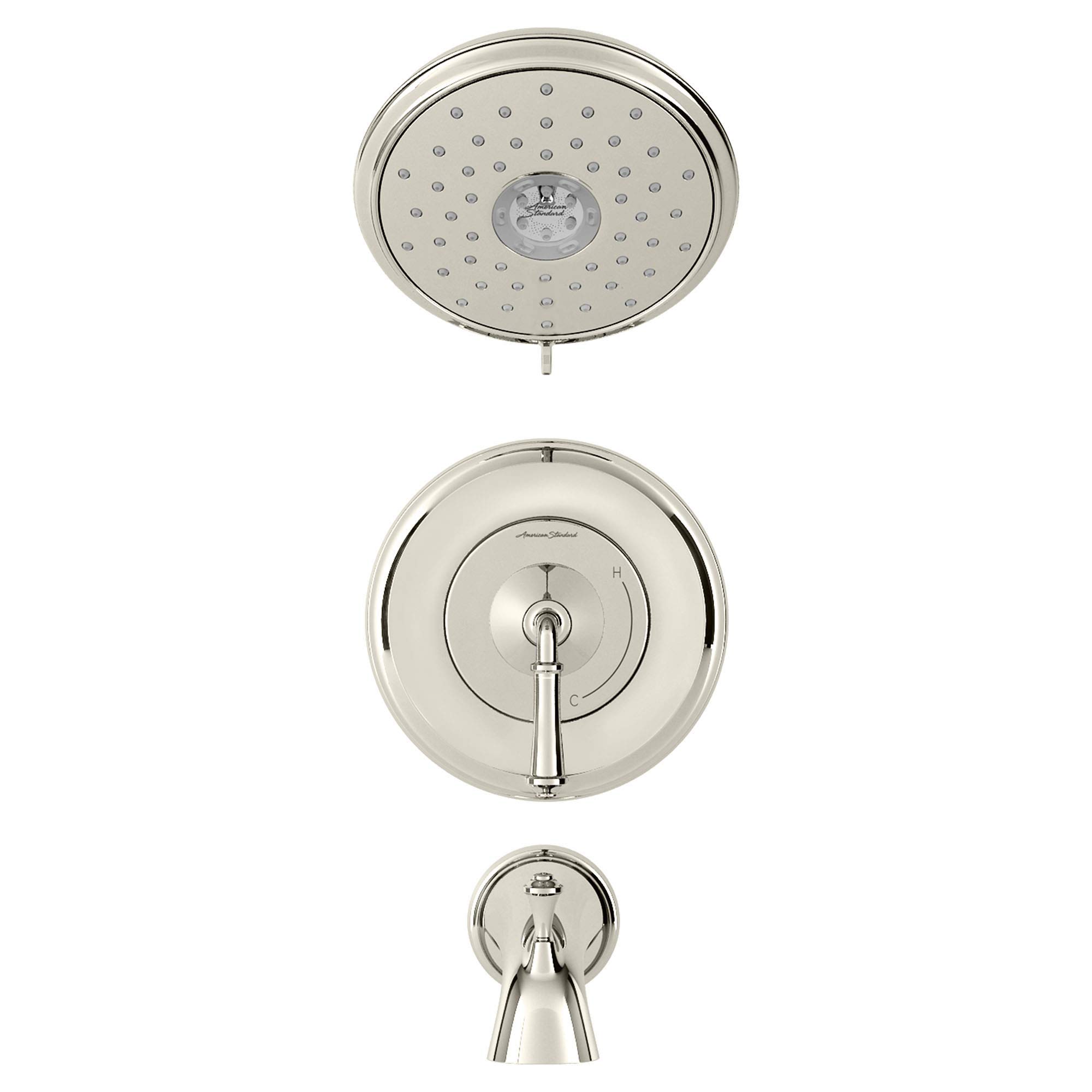 Amazon | American Standard TU052508.013 Delancey 節水バス&シャワー