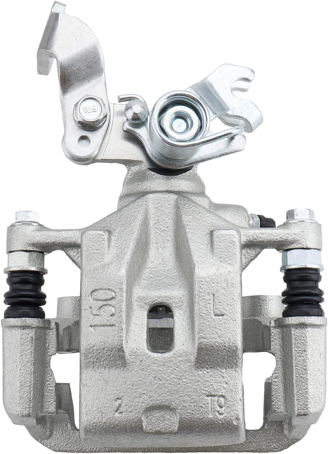 18B5002 Rear Left Brake Caliper with Hardware for 07-12 Lincoln MKZ for Ford 06-12 Fusion for 06-13 Mazda 6 for 06-11 Mercury Milan for 2006 Lincoln Zephyr Driver Side Brake Caliper